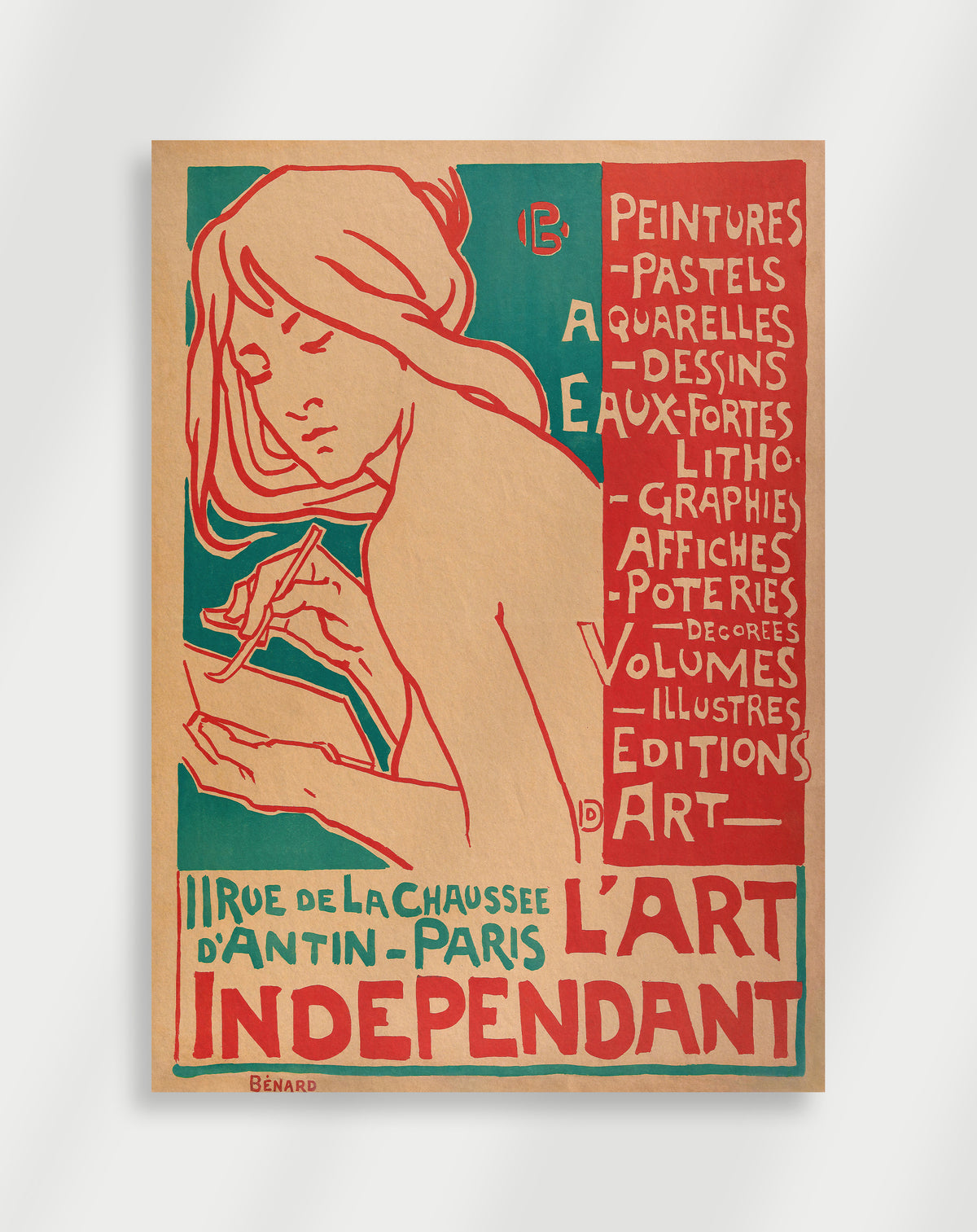 French Art Poster