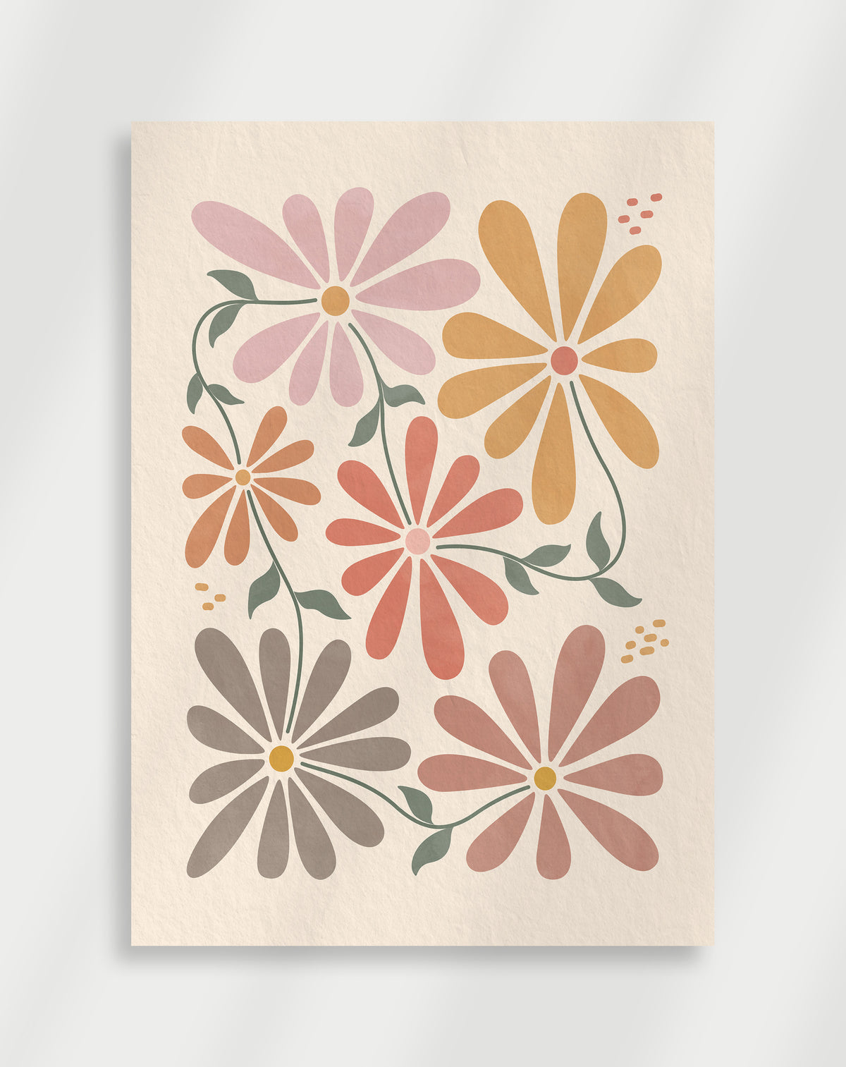 Blumen-Poster