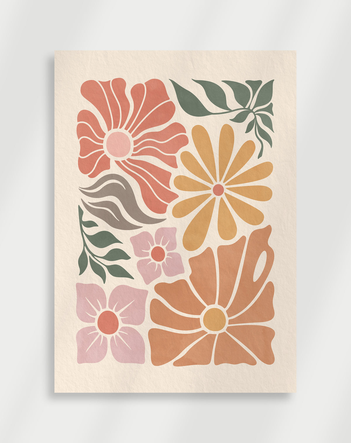 Blumen-Poster
