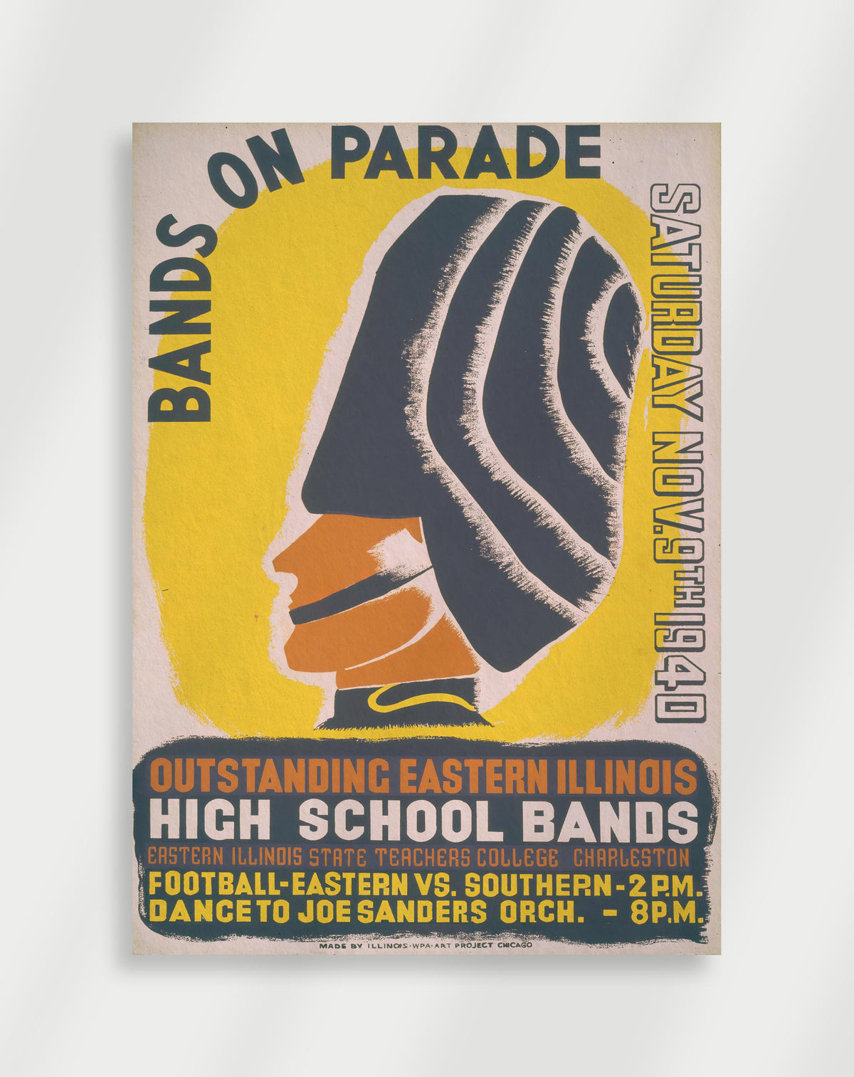 Vintage-Poster „Bands“