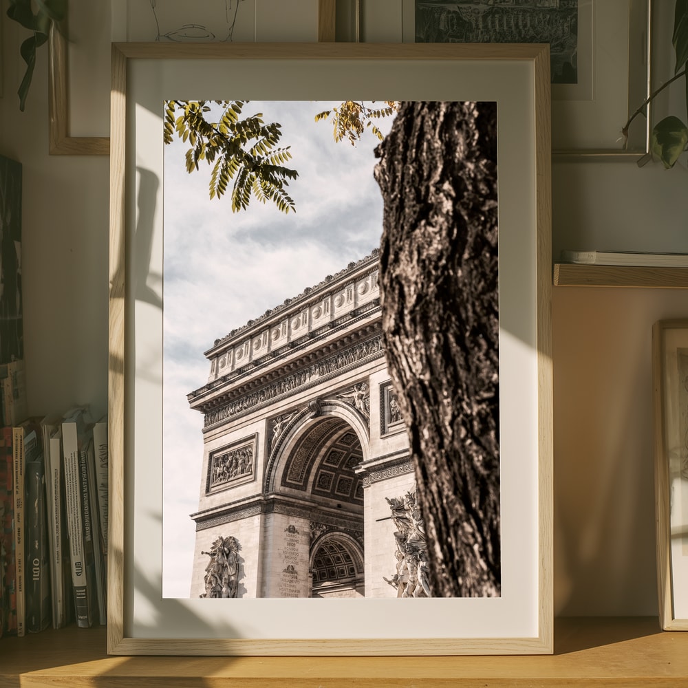 Arc de Triomphe Paris Poster