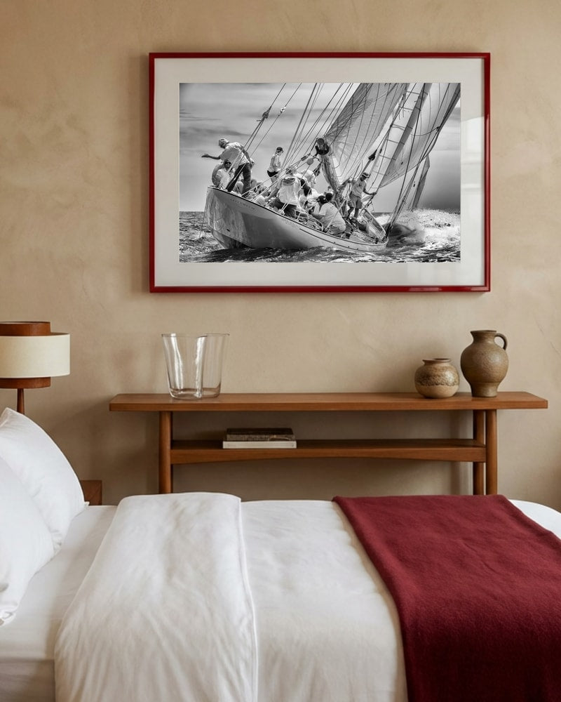 Classic Sailing Race Poster