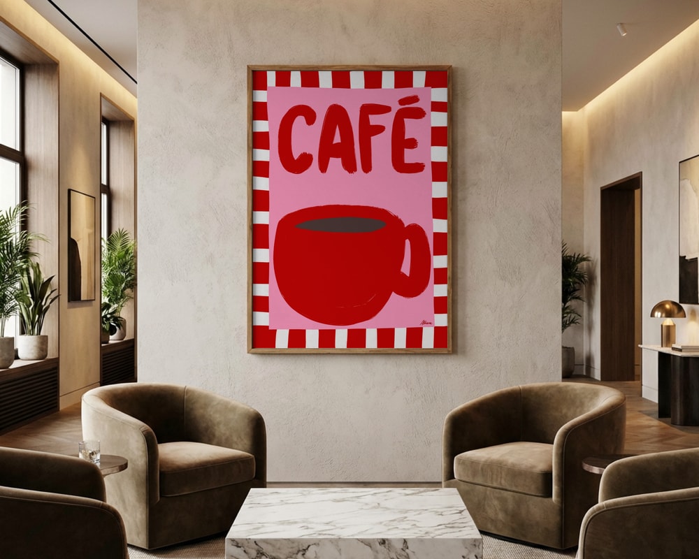 Café-Poster