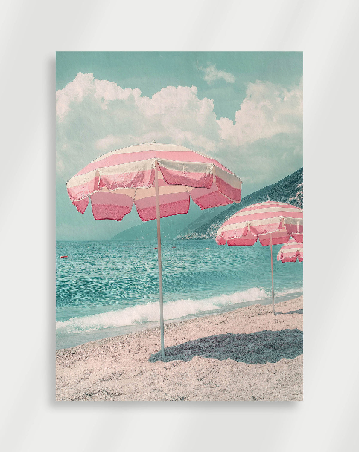 Trendiges Strand-Poster