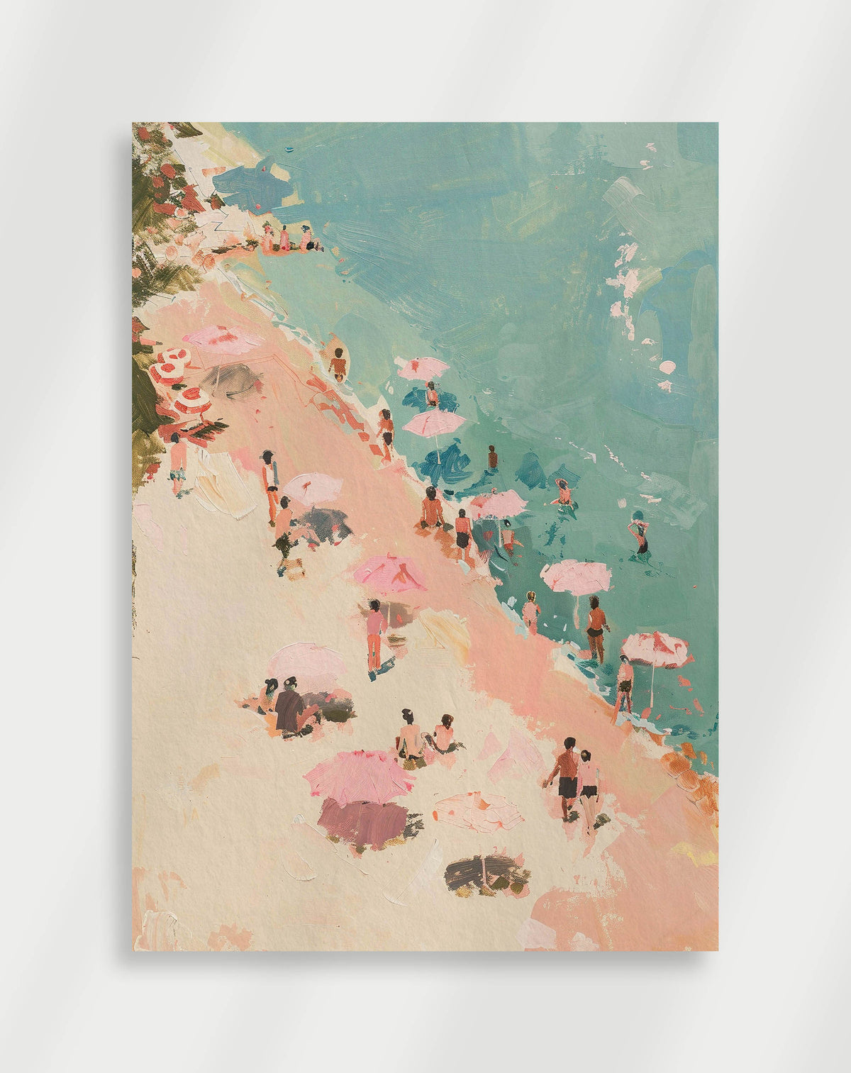 Trendy Beach Poster