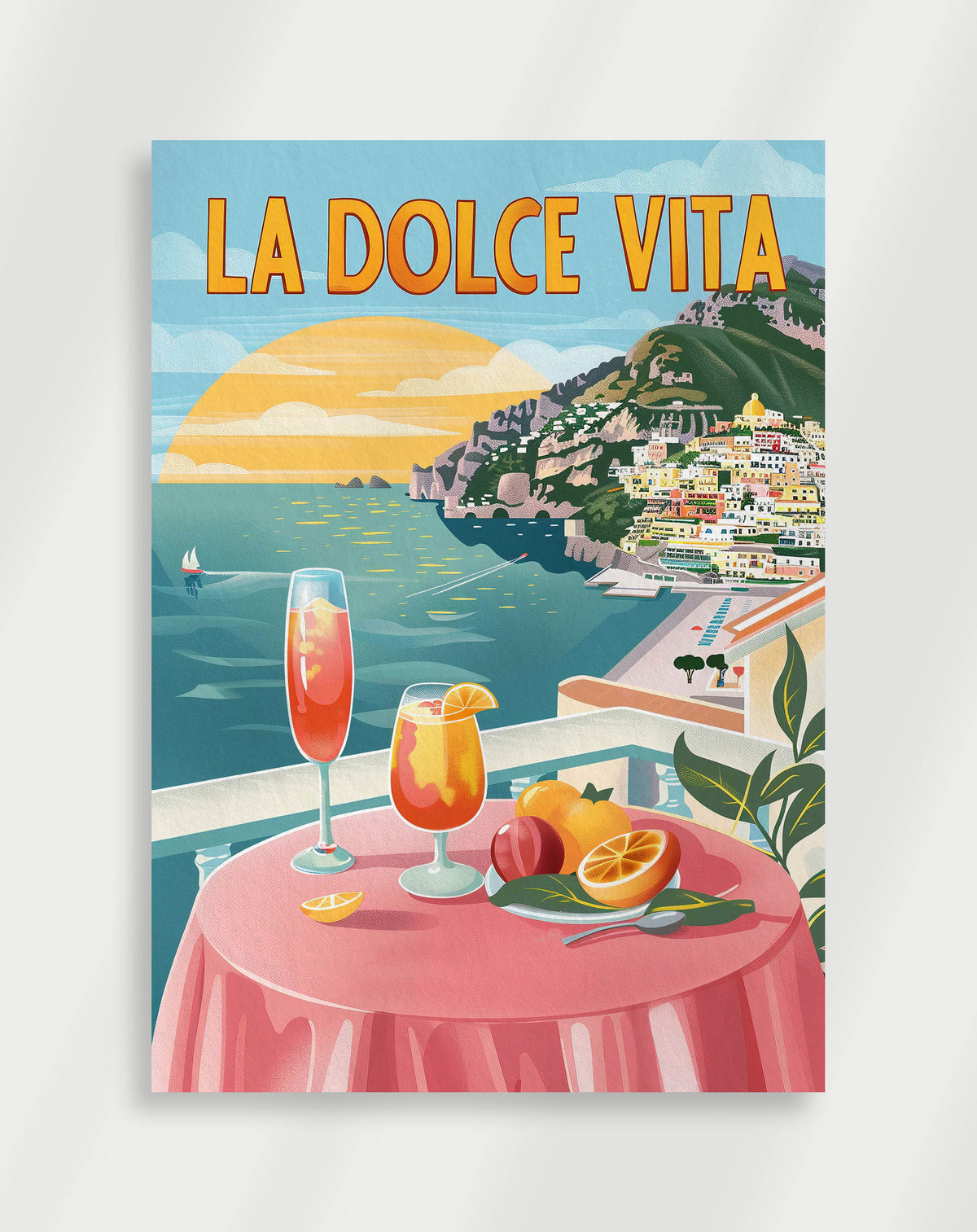 „La Dolce Vita“-Poster