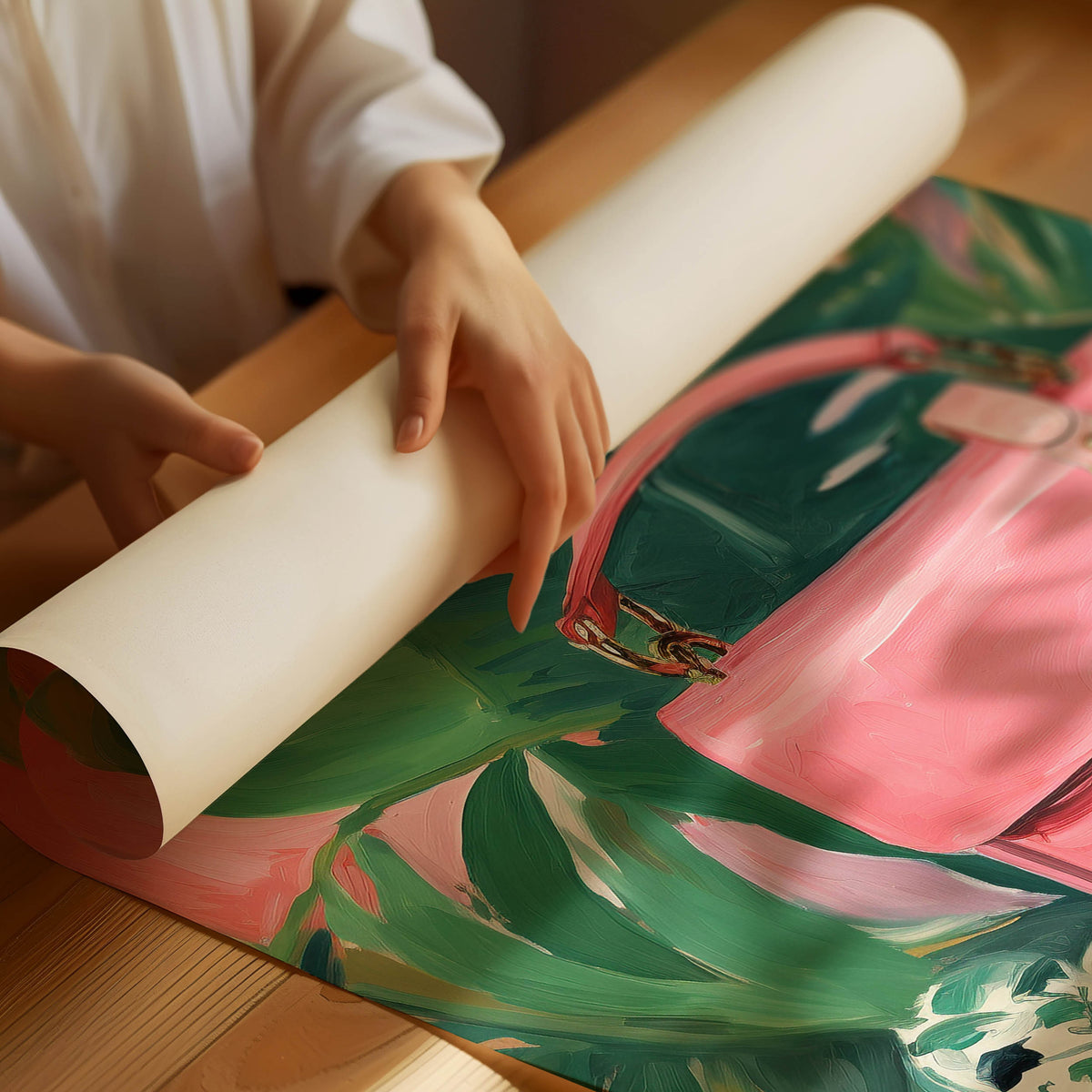 Trendy Art Poster