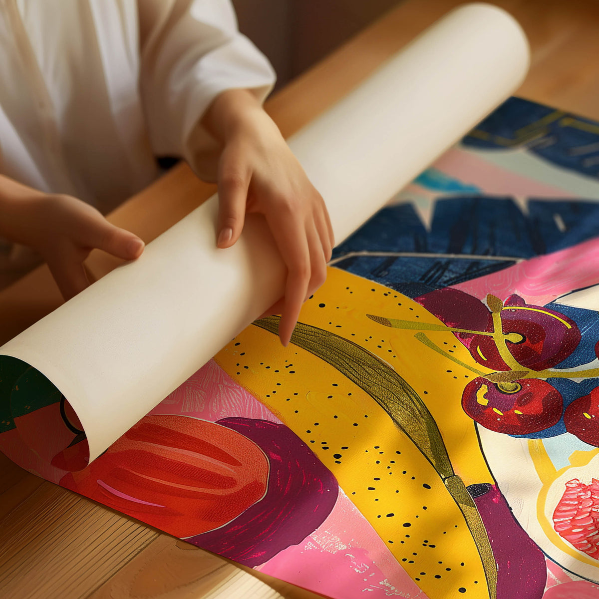 Obst-Poster