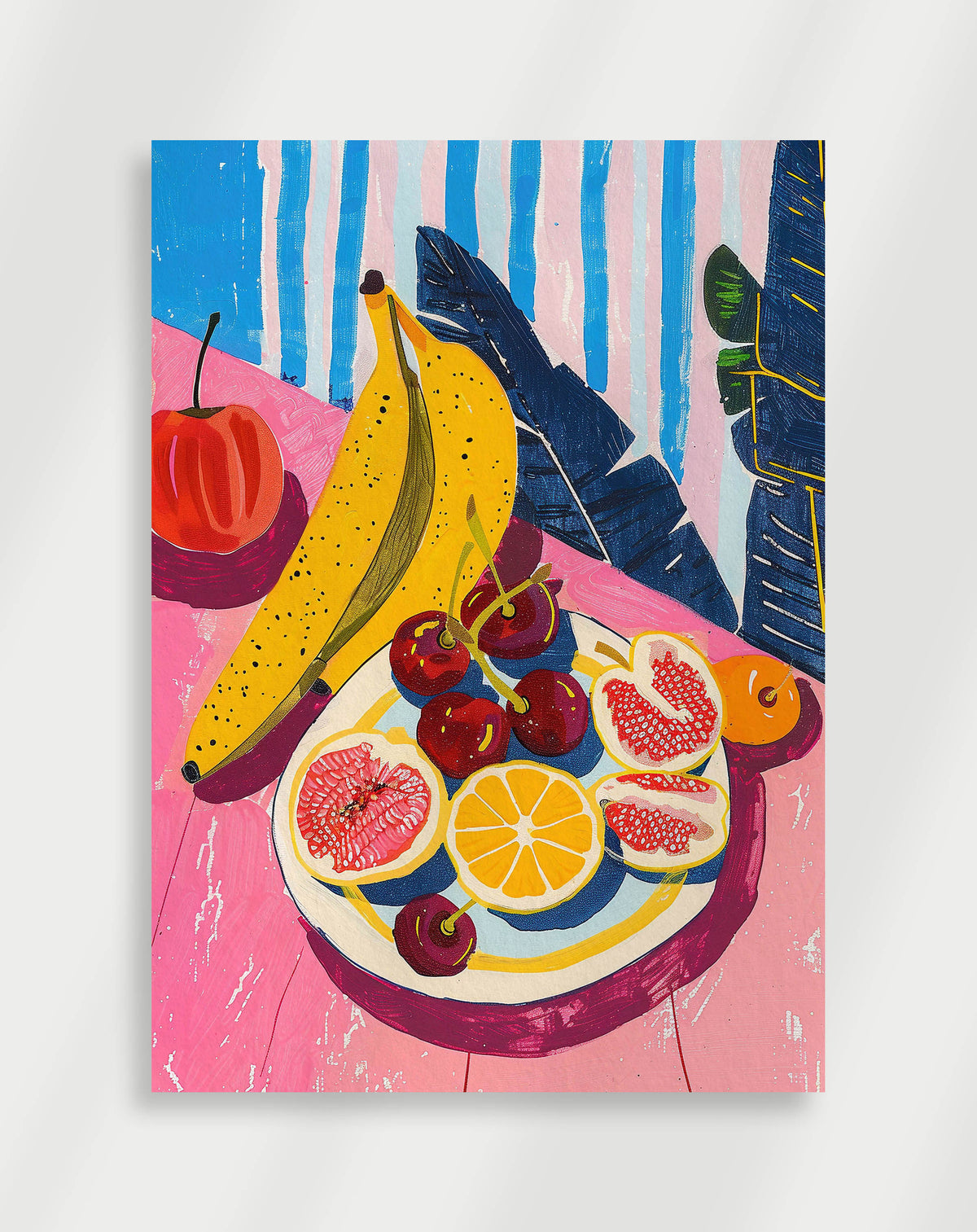 Obst-Poster