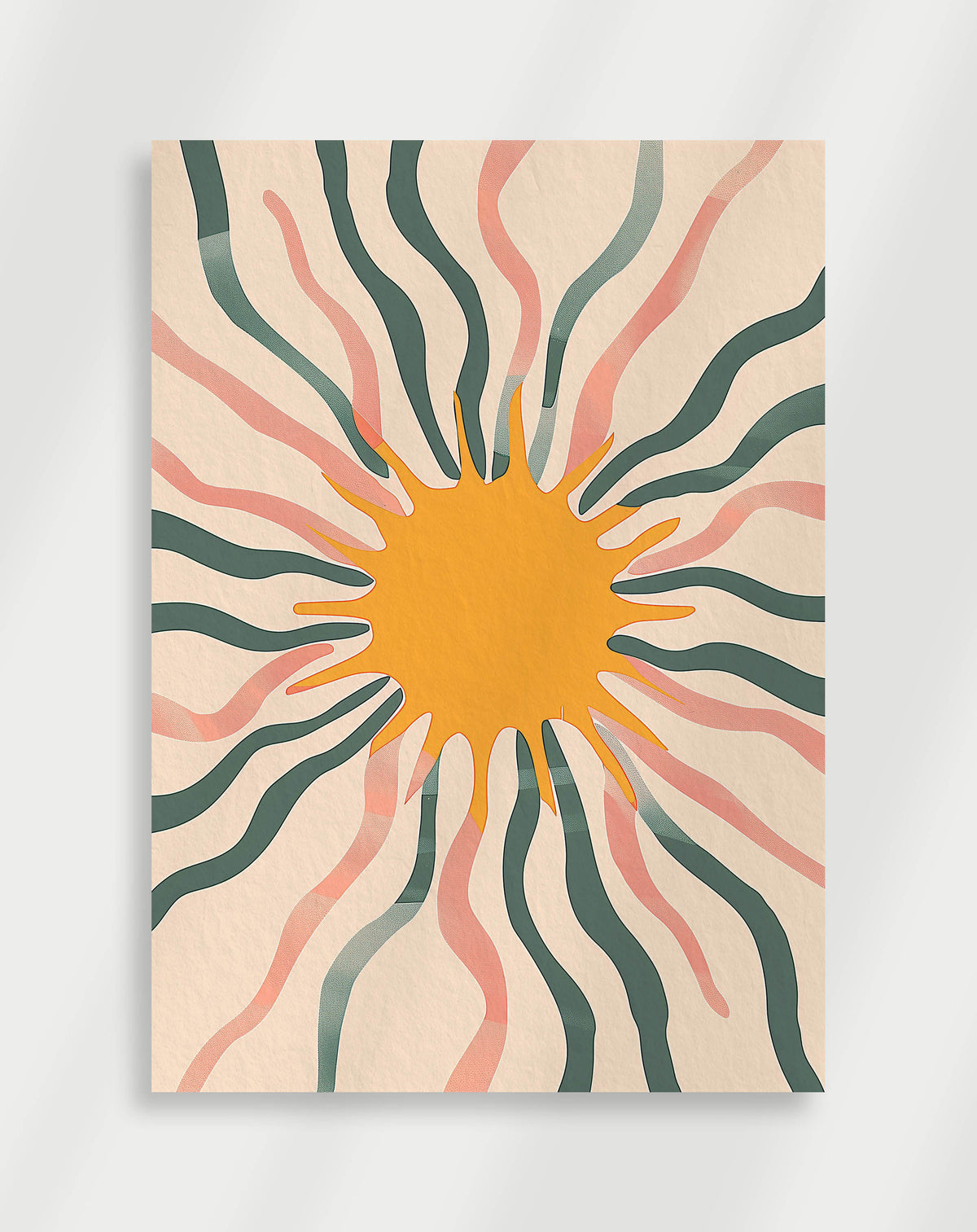Trendy Sun Poster