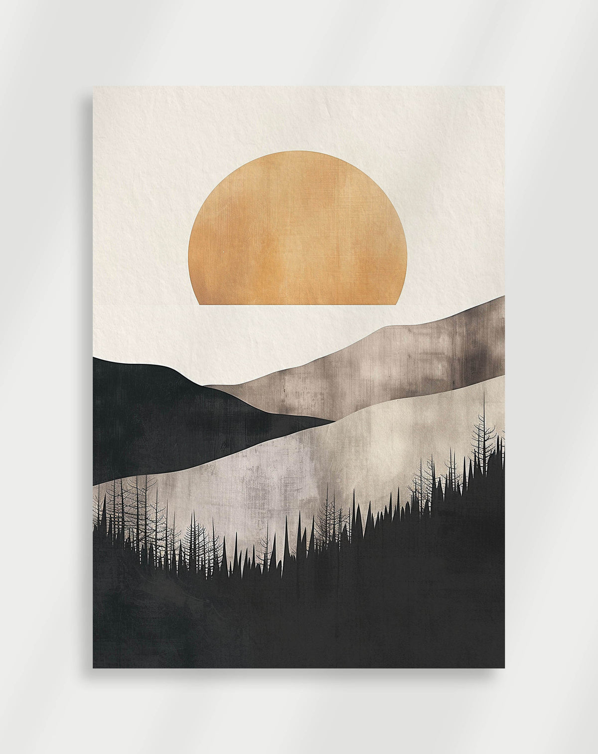 Boho sunset Poster