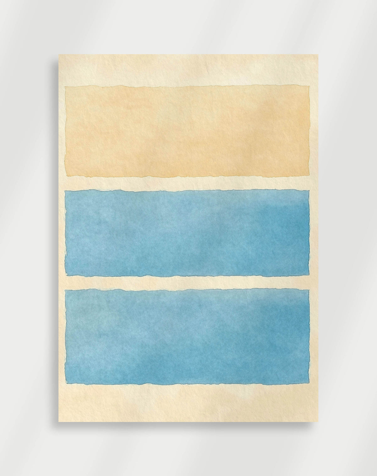 Abstraktes Poster