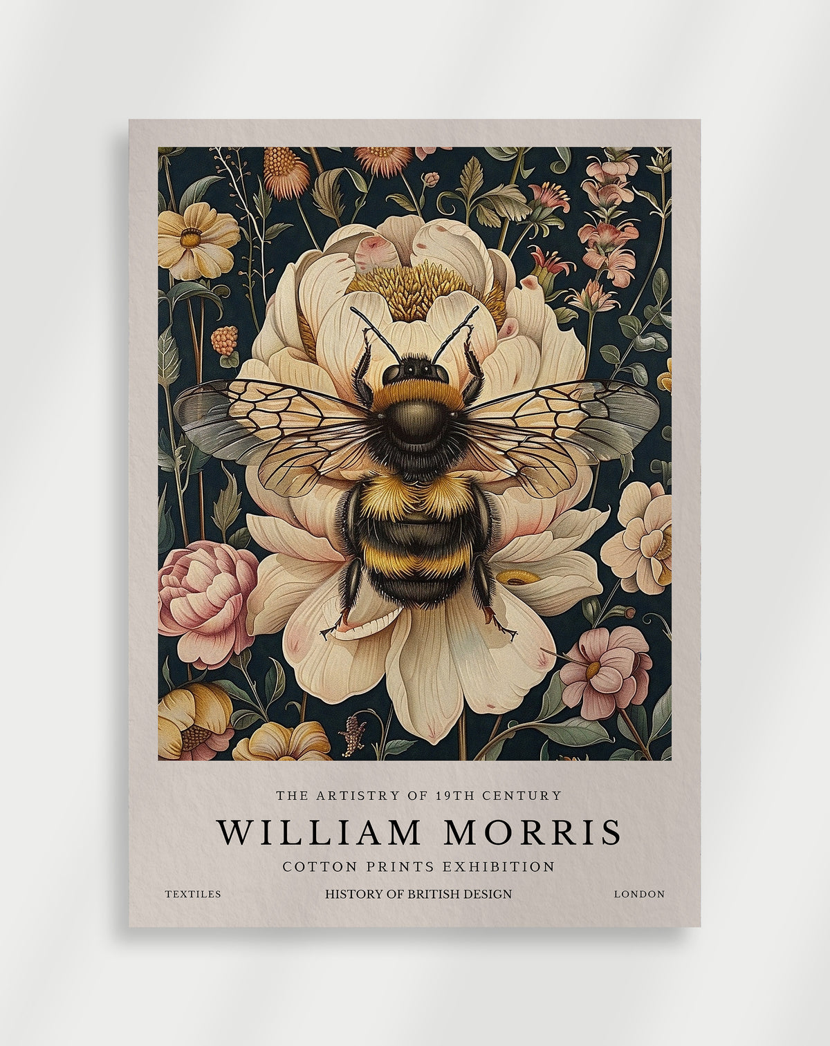 Botanisches Harmony-Bundle von William Morris