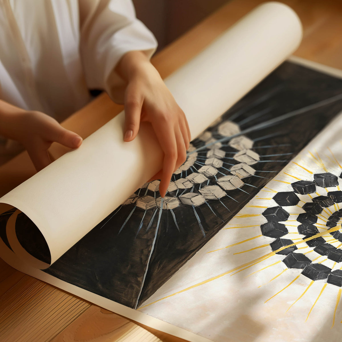 Hilma af Klint Der Schwan Nr. 8 – Poster