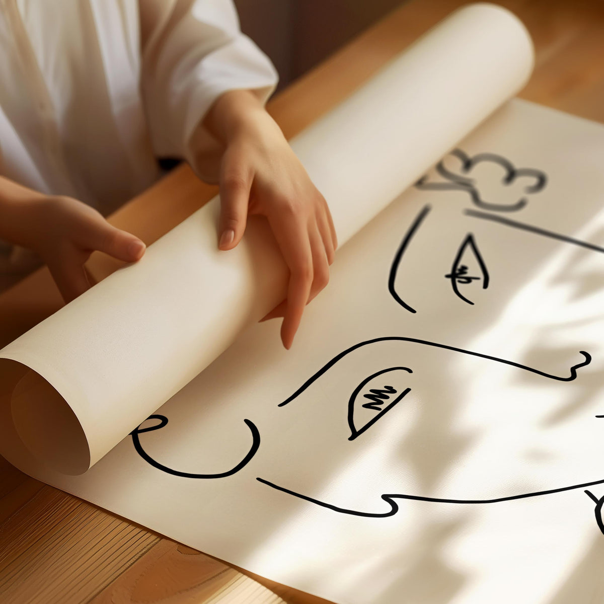 Matisse Warte nicht auf Inspiration Poster