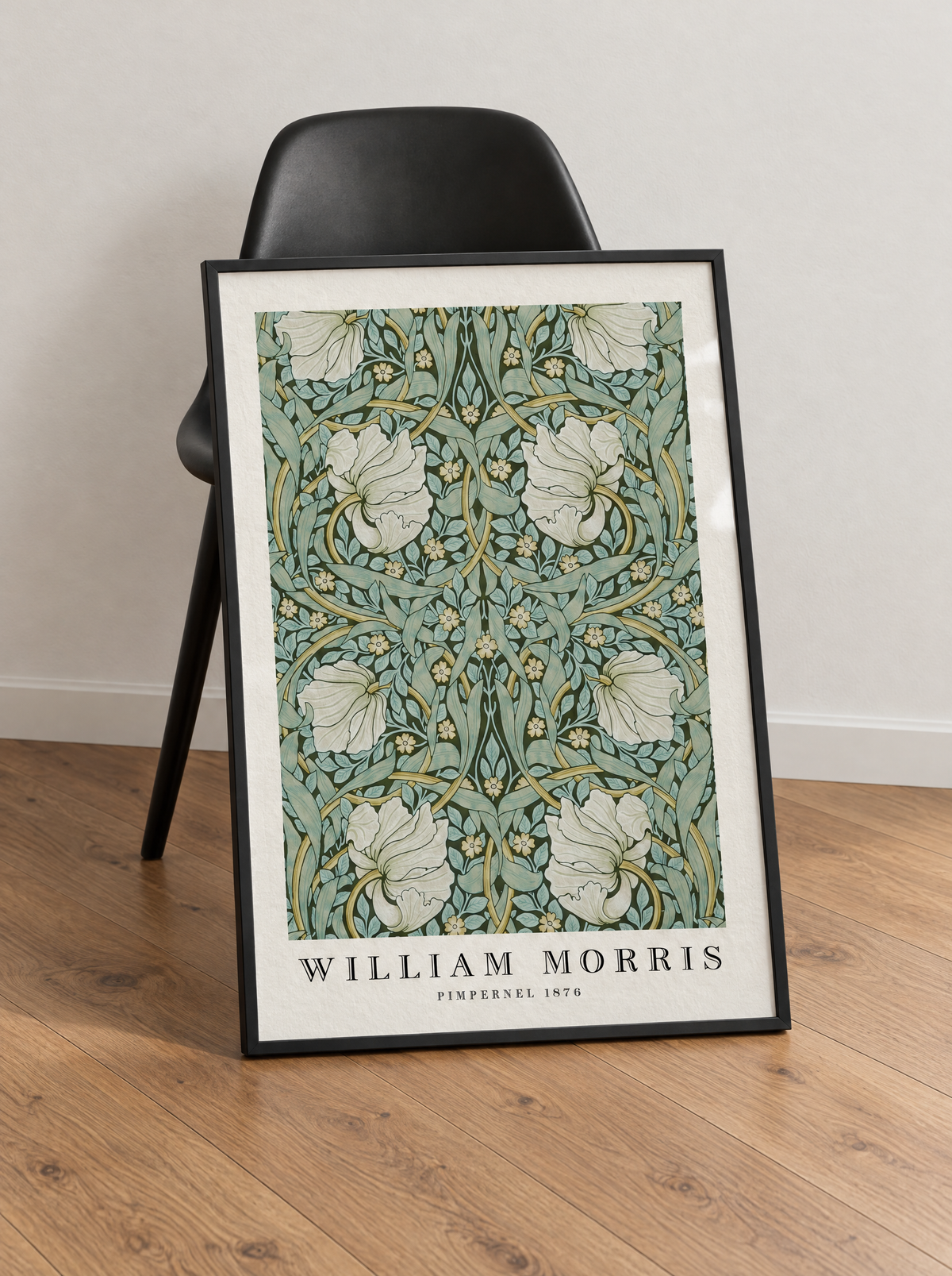 William Morris Pimpernel Poster