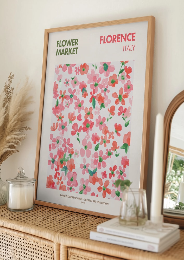 Poster „Blüten von Florenz“