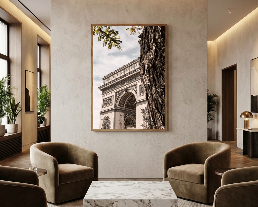 Arc de Triomphe Paris Poster