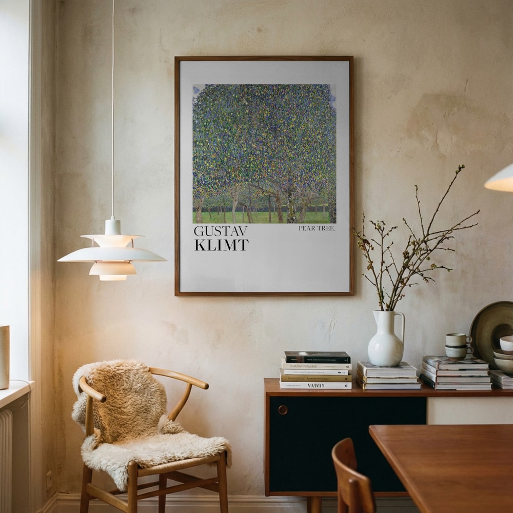 Poster „Gustav Klimt Birnbaum (1903)“
