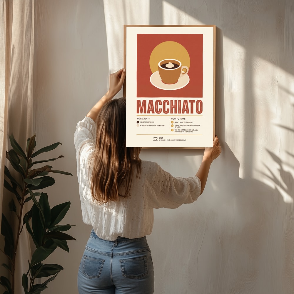 Classic Macchiato Recipe Poster