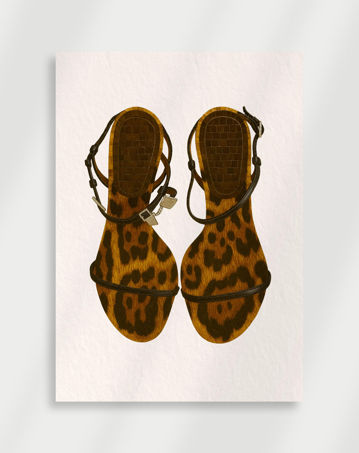 Trendy Shoes Poster