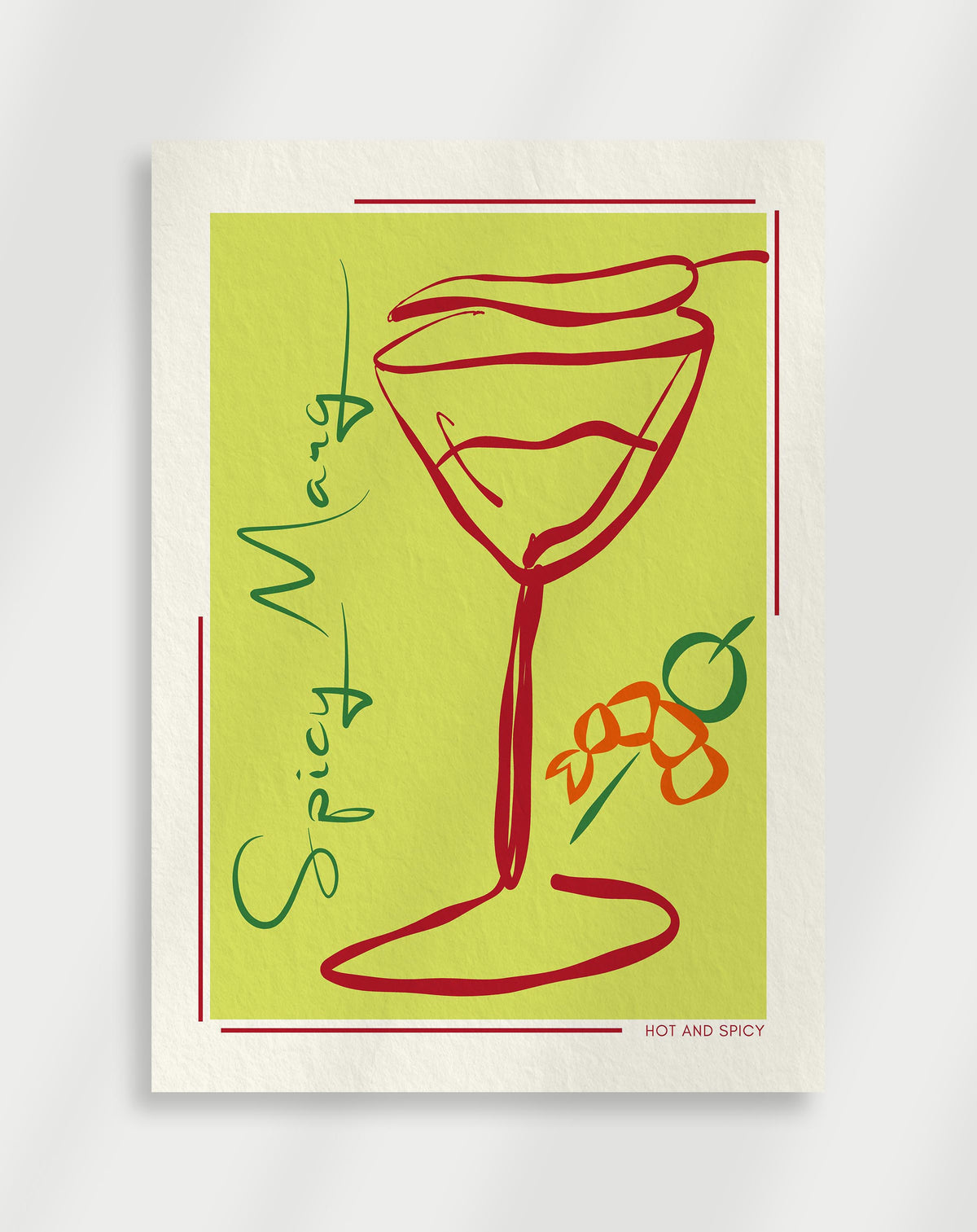 Martini-Poster