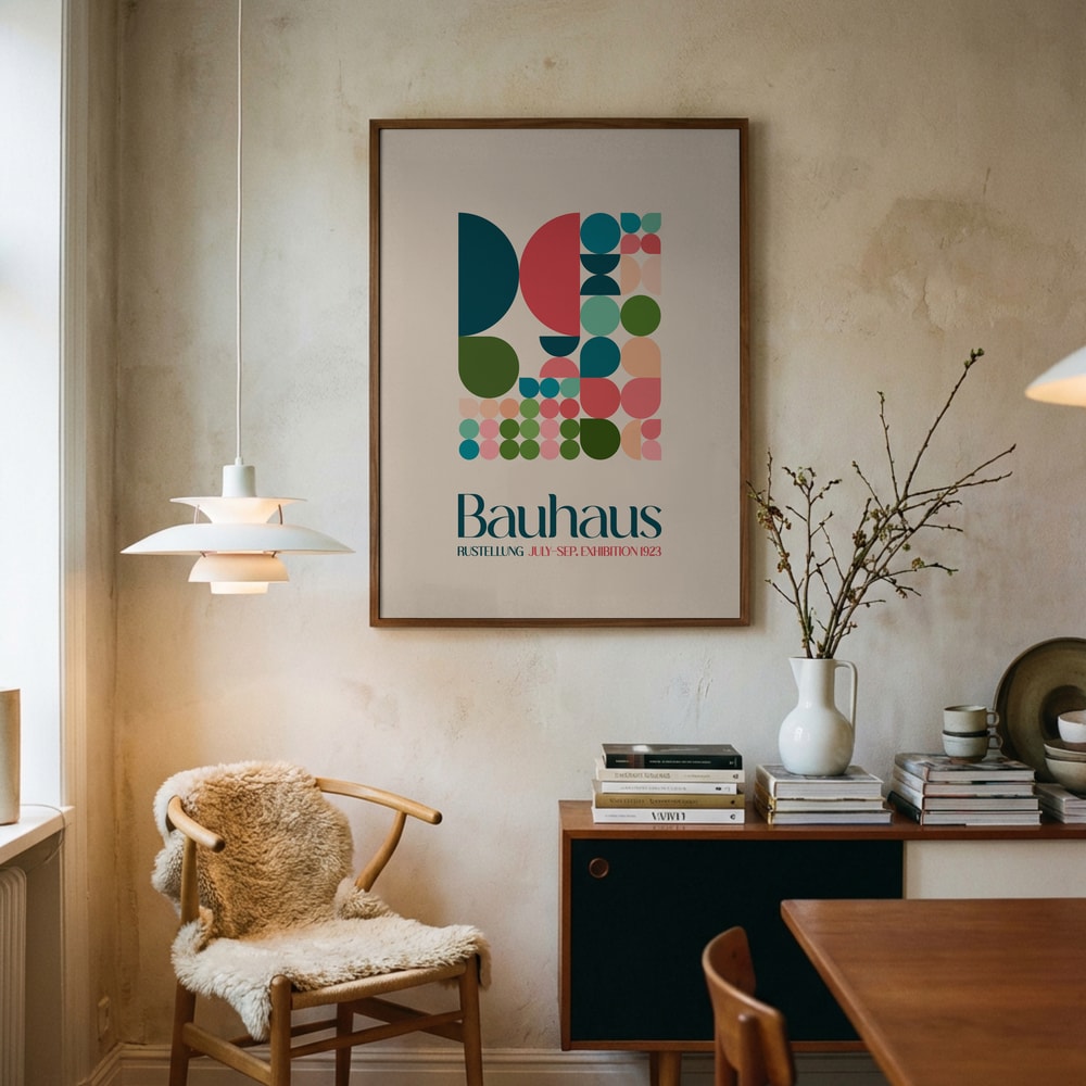 Bauhaus exhibition 1923 Poster