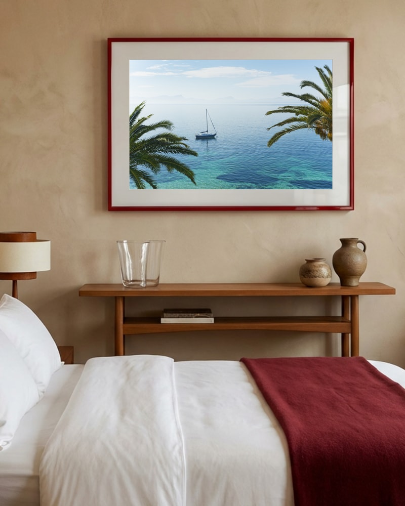 Turquise Paradise Poster