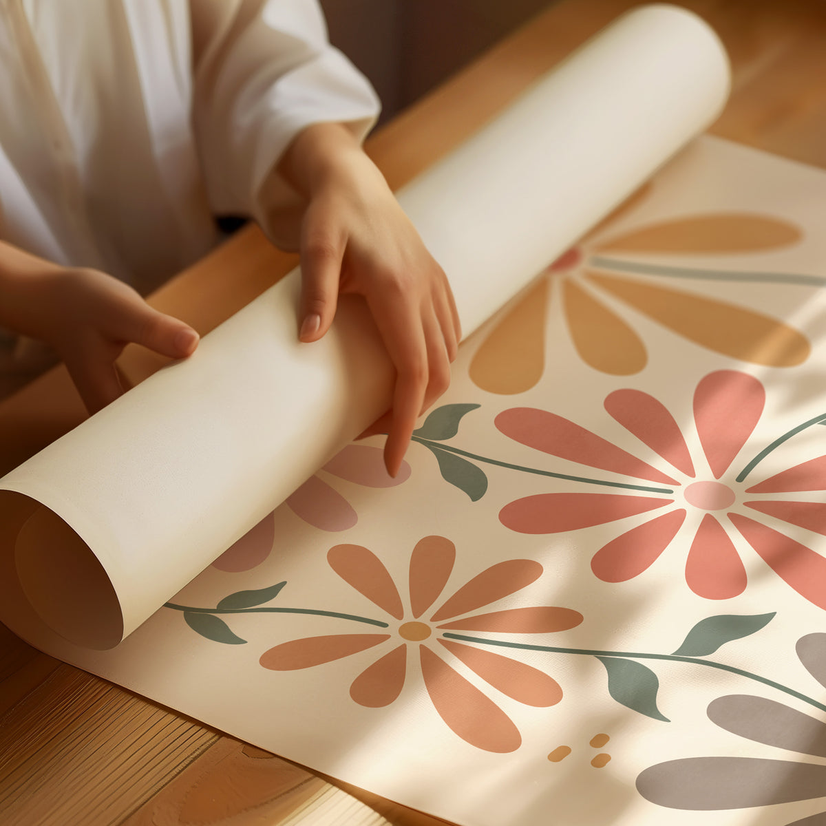 Blumen-Poster