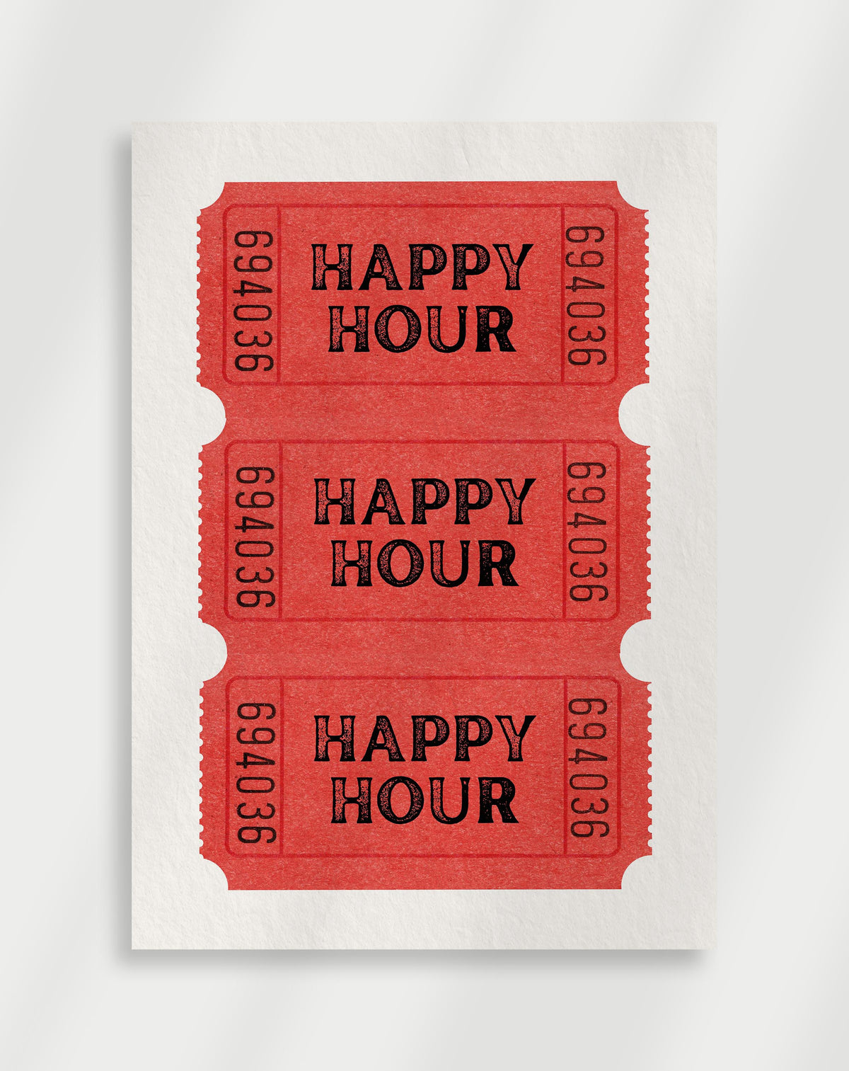 Happy Hour Poster