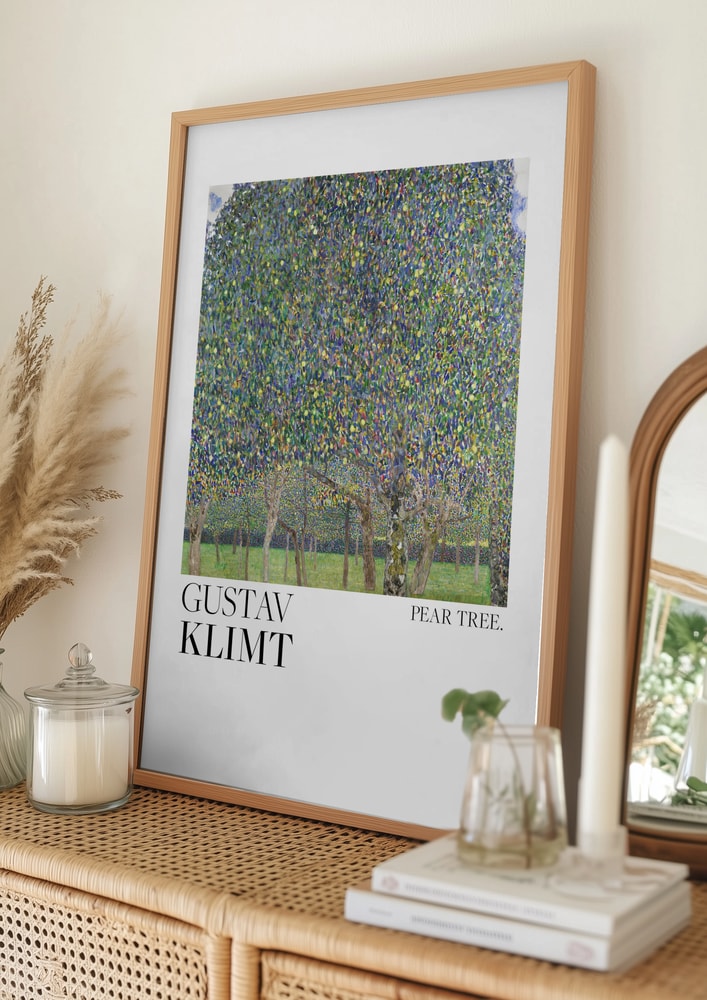 Poster „Gustav Klimt Birnbaum (1903)“