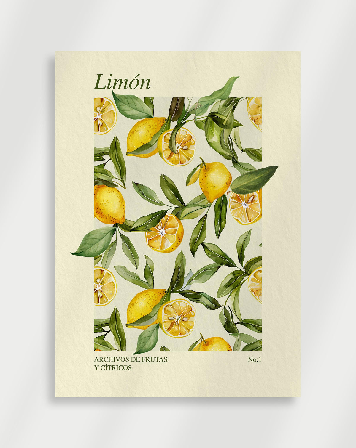 Limón No.1 Poster