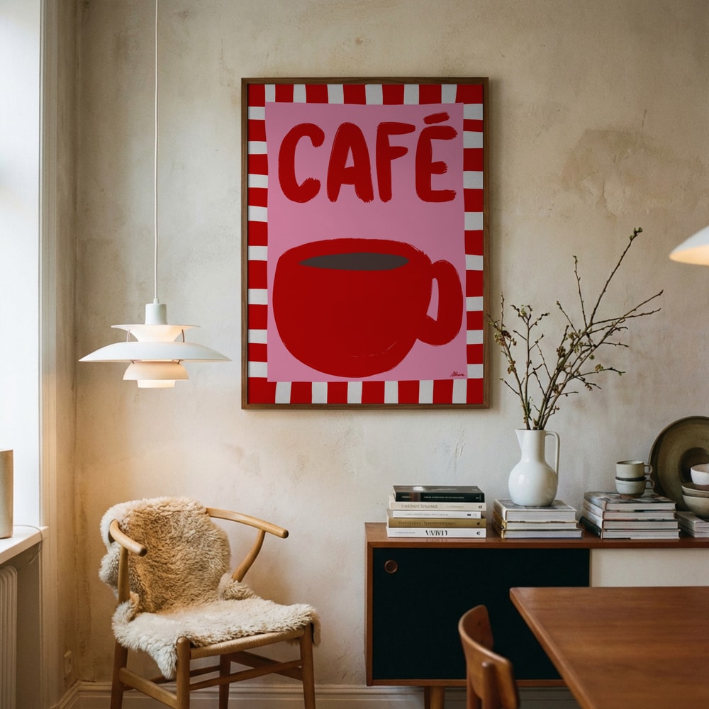 Café-Poster