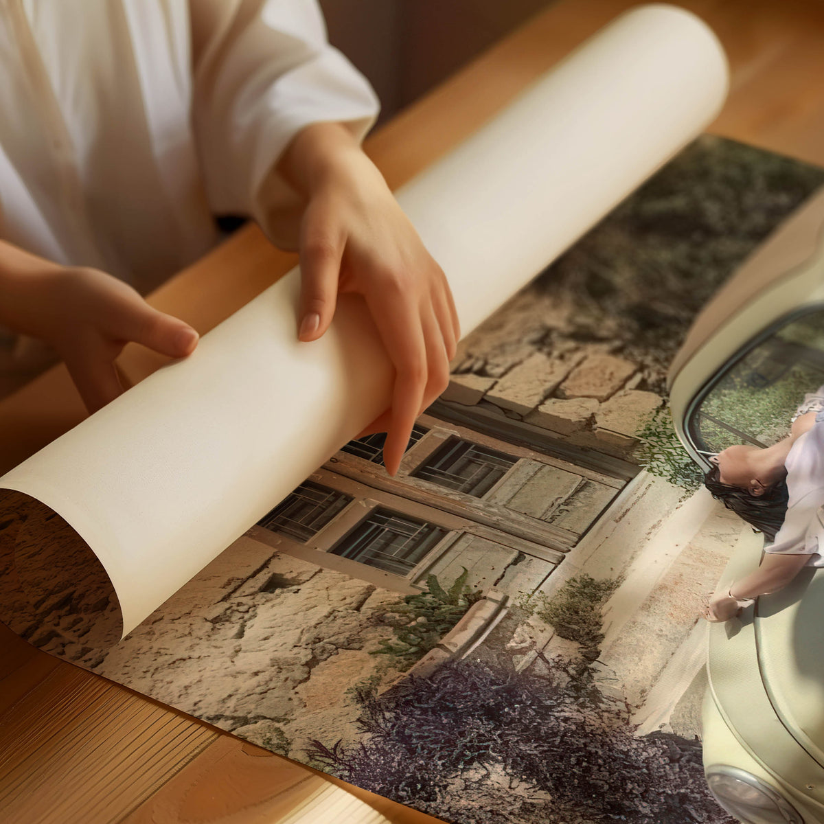 Trendiges Fotografieposter