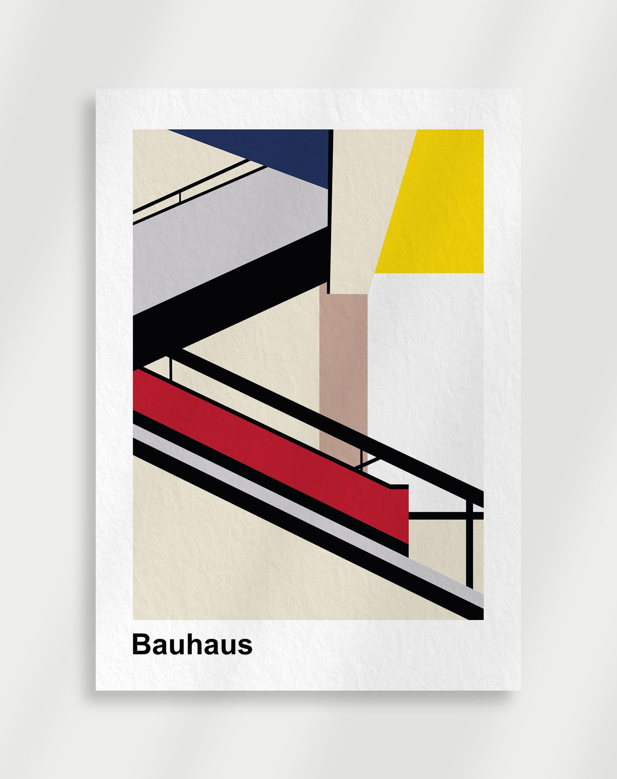 Bauhaus-Poster