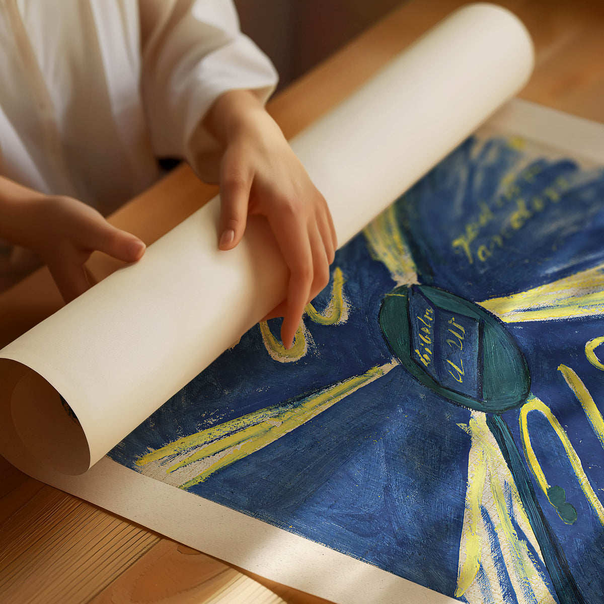 Primordial Chaos Nr. 22 Poster von Hilma af Klint