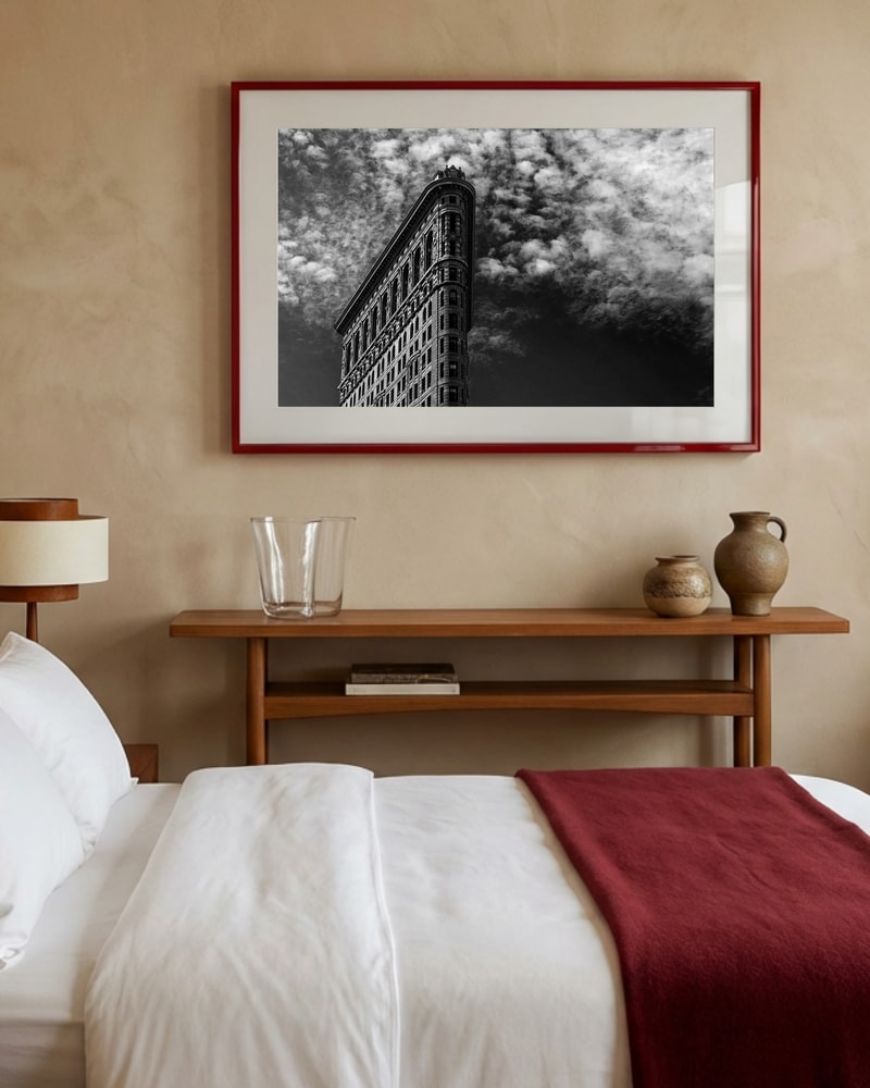 Iconic Flatiron Building Poster