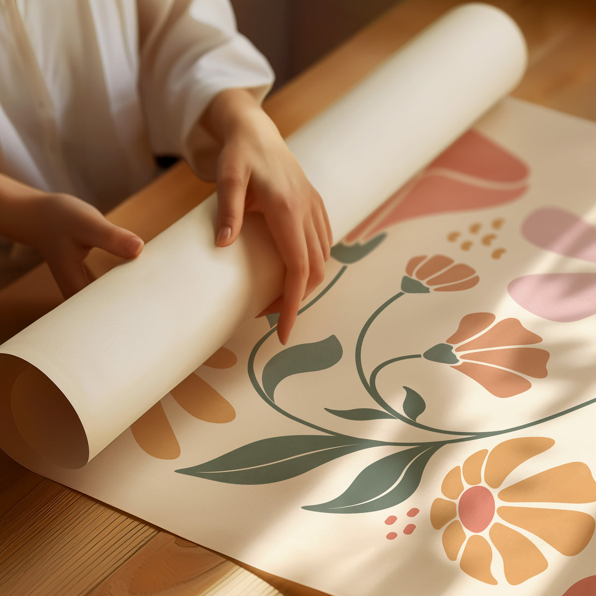 Blumen-Poster