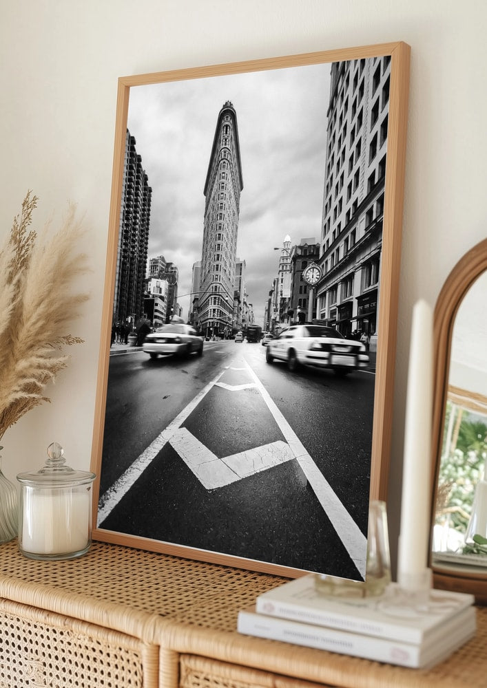 Iconic Flatiron City Motion Poster