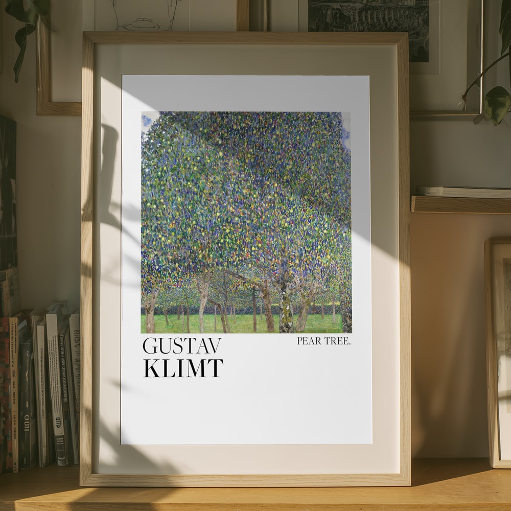 Poster „Gustav Klimt Birnbaum (1903)“