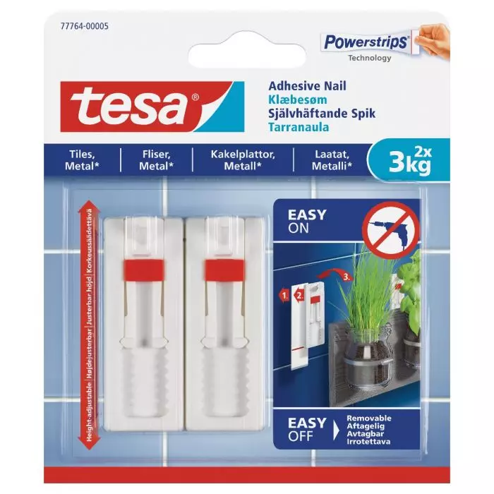 Tesa Bilderaufhänger 2er-Pack