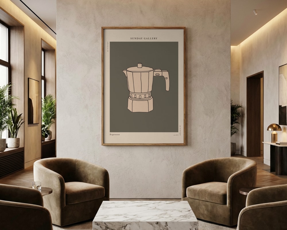 Poster „Sundaygalleryno03“
