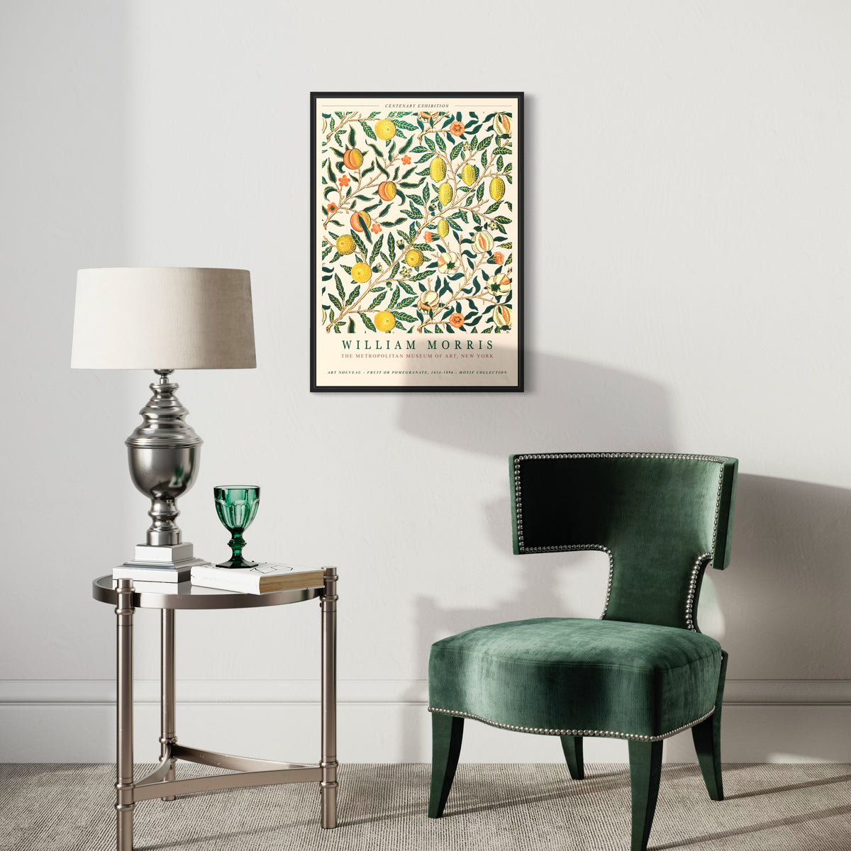 William-Morris-Zitronen-Kunstposter