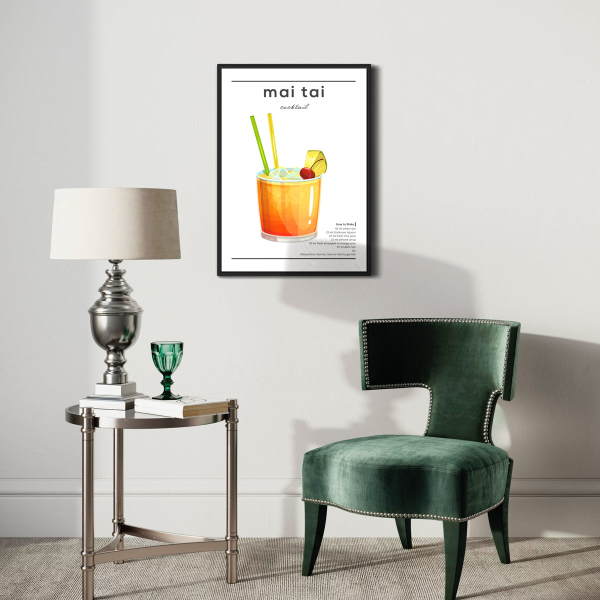 Mai-Tai-Cocktail-Poster