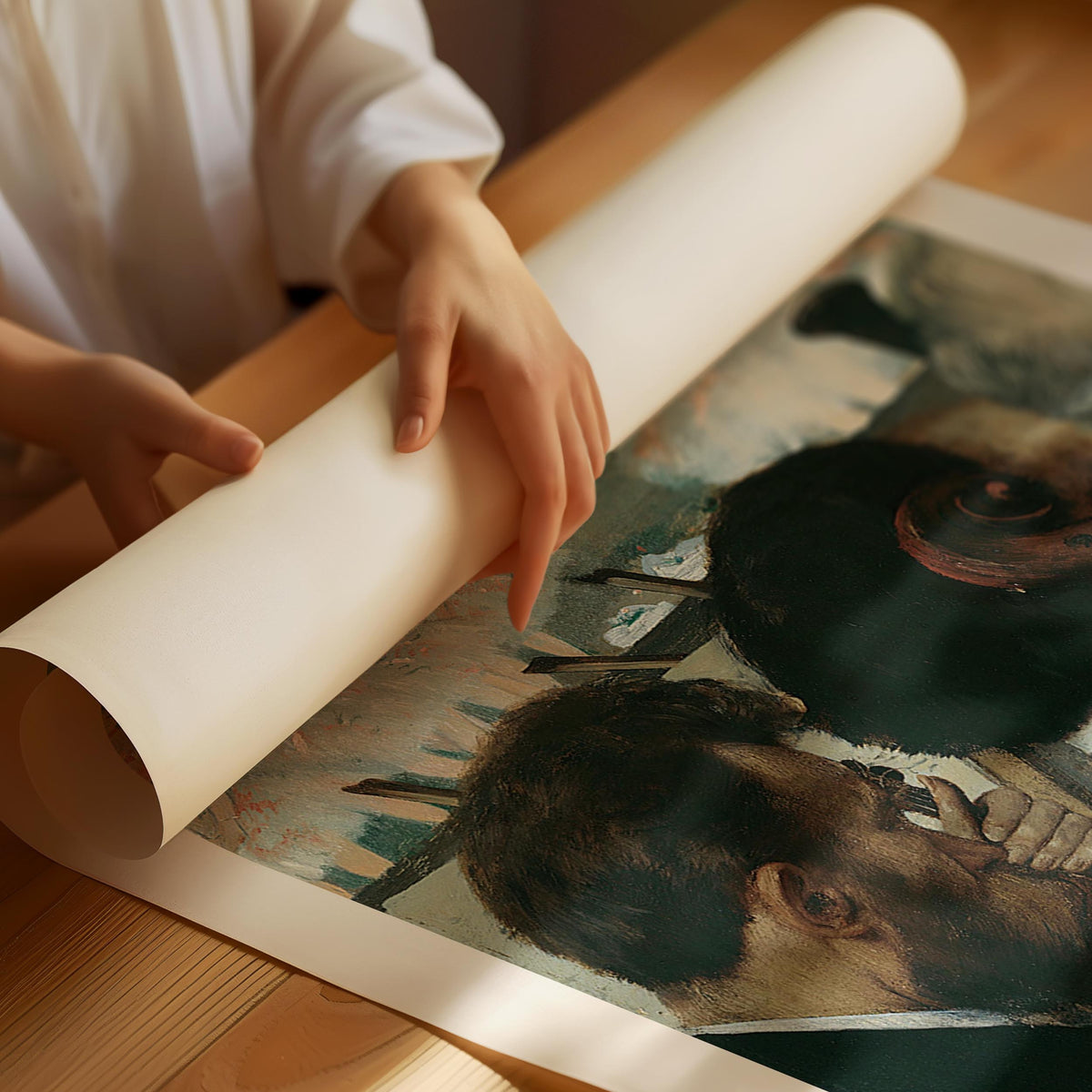 Edgar-Degas-Poster