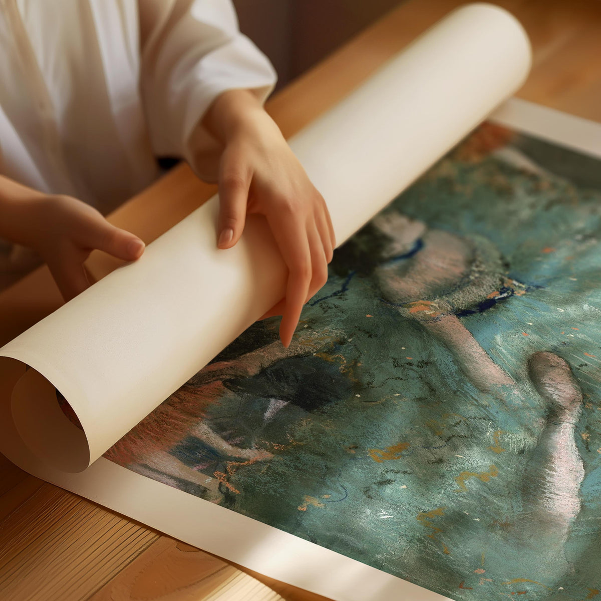 Edgar-Degas-Poster