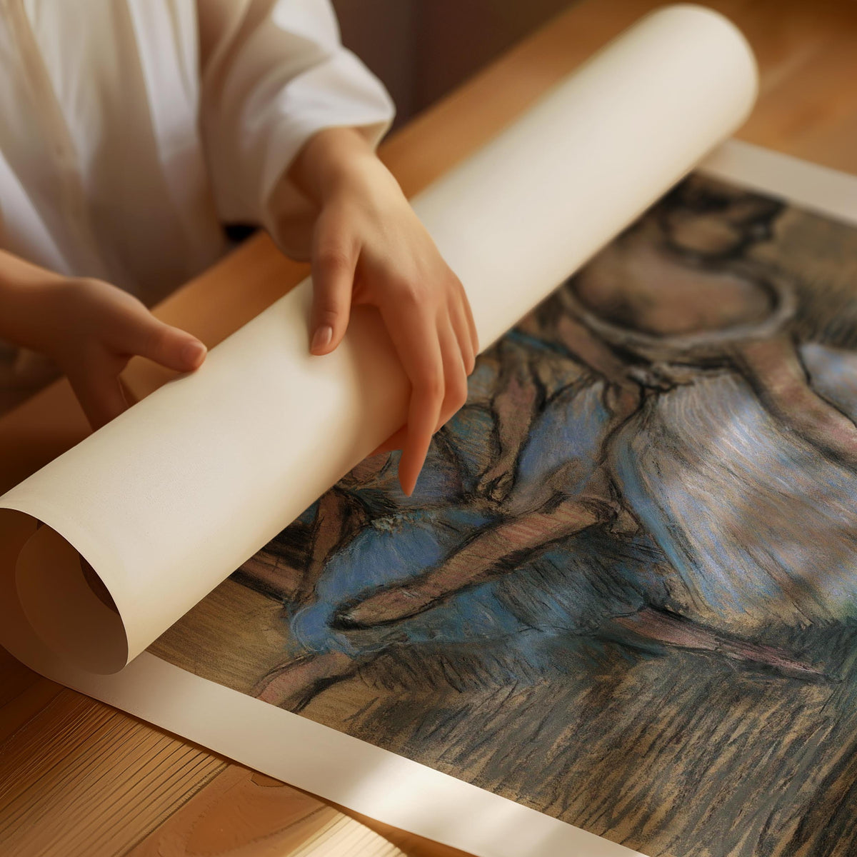 Edgar-Degas-Poster