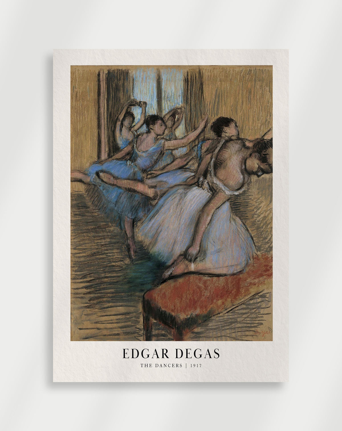 Edgar-Degas-Poster