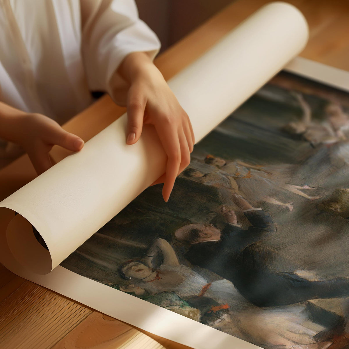 Edgar-Degas-Poster