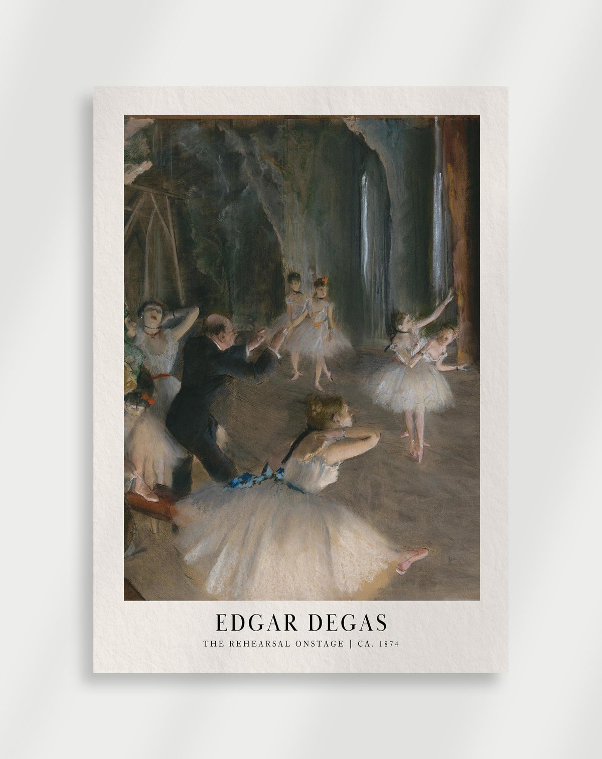 Edgar-Degas-Poster